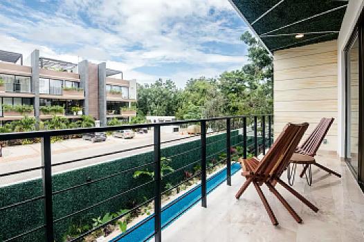 Departamento de 1 recámara en renta | Elena Residence, Aldea Zamá, Tulum | $12,000 MXN
