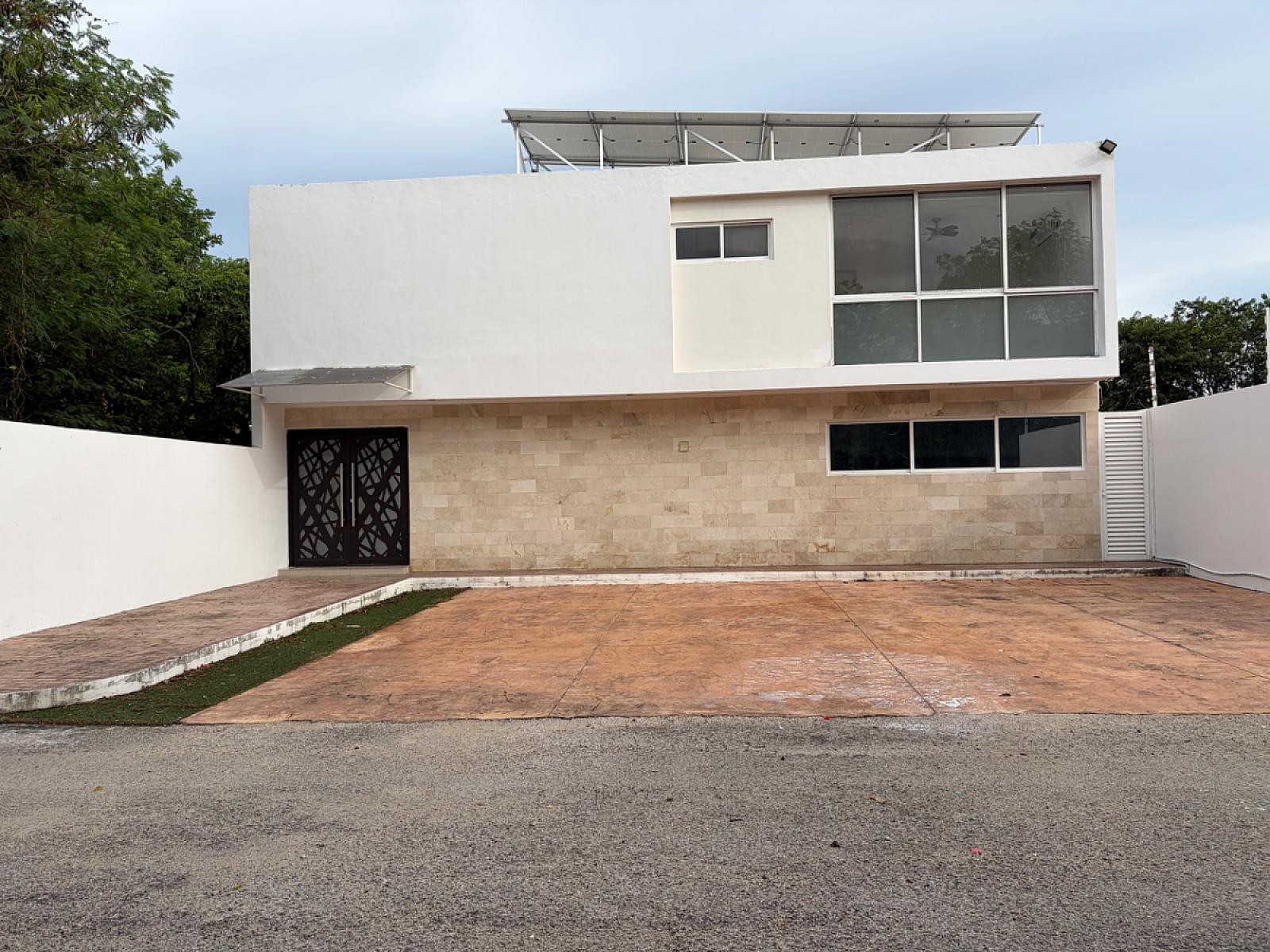 Casa en renta en Paseos del Mayab