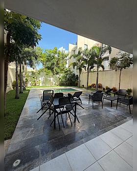 Departamento en renta / 2R / Amenidades / Centrica, Chuburna