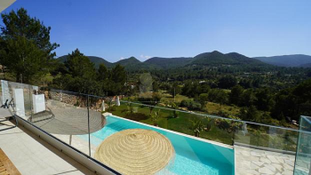 Detached villa/house for sale in countryside, San Juan Bautista, Baleares