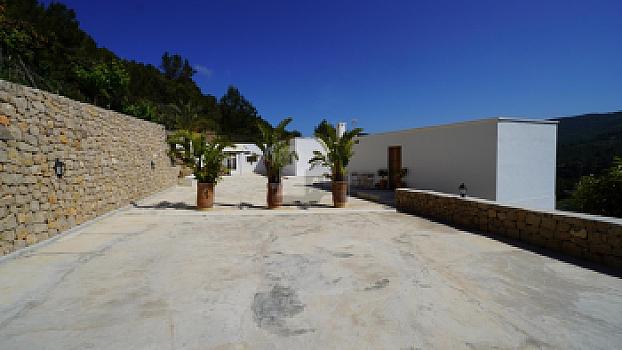Detached villa/house for sale in countryside, San Juan Bautista, Baleares