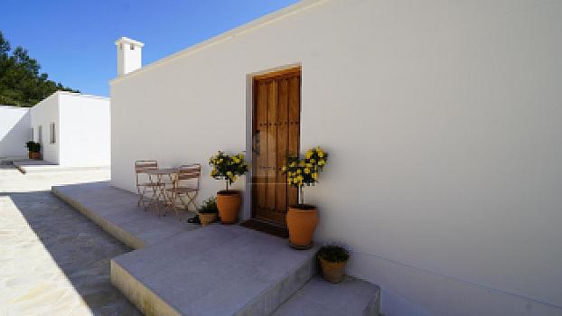 Detached villa/house for sale in countryside, San Juan Bautista, Baleares