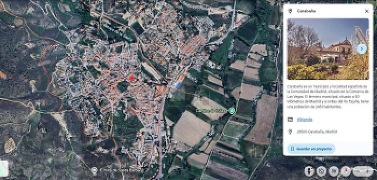 Building plot for sale in Carabaña, Madrid