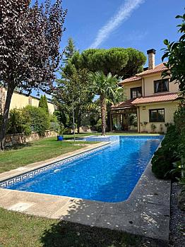 Chalet/casa pareado en venta en Valdemanco - Cerro Matallera, Madrid