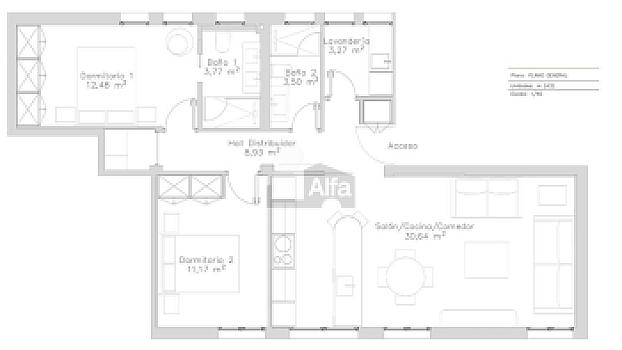 Apartment for sale in Barrio de Salamanca, Madrid, Madrid