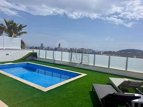 Chalet/casa adosado en venta en Balcón de Finestrat-Terra Marina, Alicante