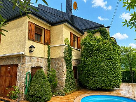 Chalet/casa independiente en venta en Cantagallos, Miraflores de la Sierra, Madrid