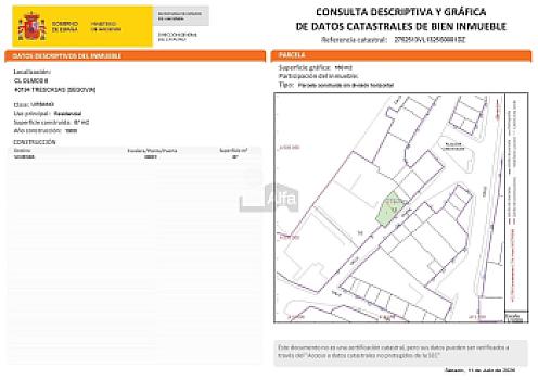 Urbano en venta en Trescasas, Segovia