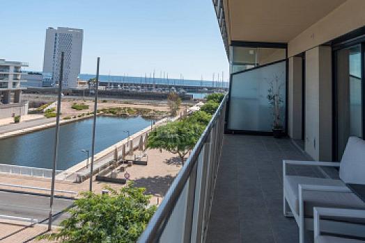 Piso en venta en El Canal, Badalona, Barcelona