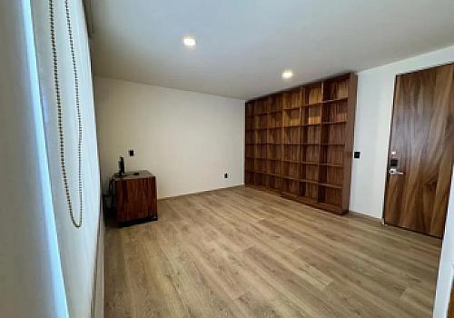Departamento en renta en metrobus parque hundido