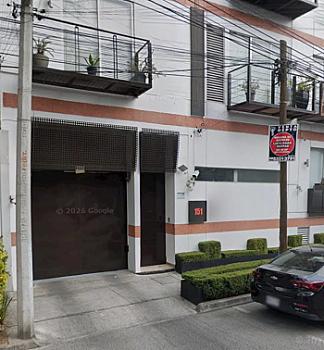 Departamento en renta en metrobus parque hundido