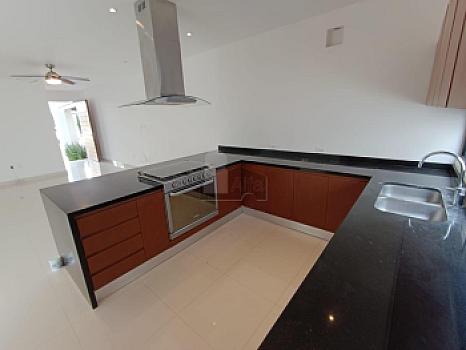 House for Rent 4 bdrms, 4 bathrooms and maid's room in Residencial AQUA, Cancun Quintana Roo, SMZ-330