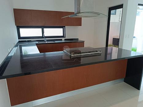 House for Rent 4 bdrms, 4 bathrooms and maid's room in Residencial AQUA, Cancun Quintana Roo, SMZ-330