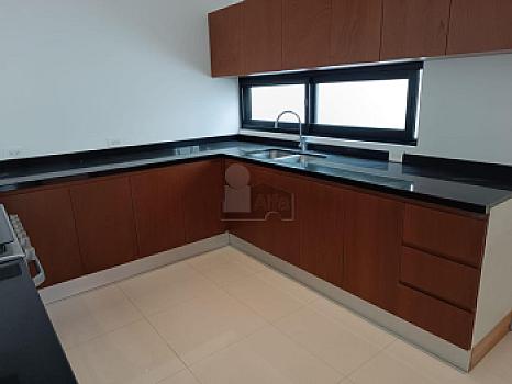 House for Rent 4 bdrms, 4 bathrooms and maid's room in Residencial AQUA, Cancun Quintana Roo, SMZ-330