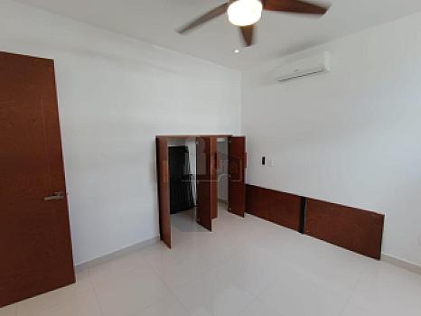 House for Rent 4 bdrms, 4 bathrooms and maid's room in Residencial AQUA, Cancun Quintana Roo, SMZ-330