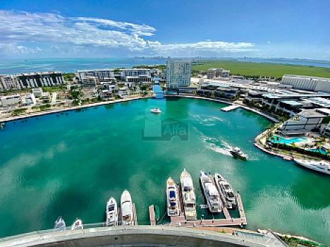 Apartment for Sale Equipped, Decorated and Furnished, Shark Tower in Puerto Cancun