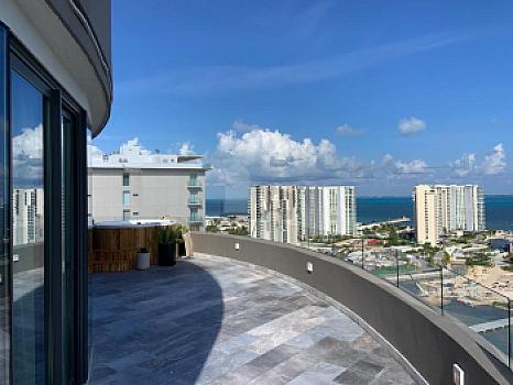 Apartment for Sale Equipped, Decorated and Furnished, Shark Tower in Puerto Cancun