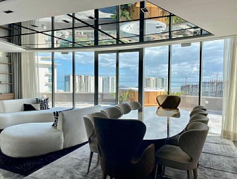 Apartment for Sale Equipped, Decorated and Furnished, Shark Tower in Puerto Cancun