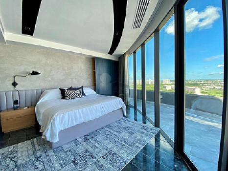 Apartment for Sale Equipped, Decorated and Furnished, Shark Tower in Puerto Cancun