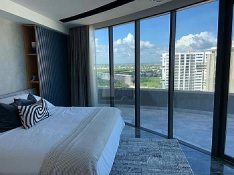 Apartment for Sale Equipped, Decorated and Furnished, Shark Tower in Puerto Cancun