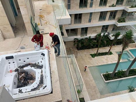 Garden House for Sale 3 bdrm 3.5 baths in Marina Puerto Cancun, Quintana Roo
