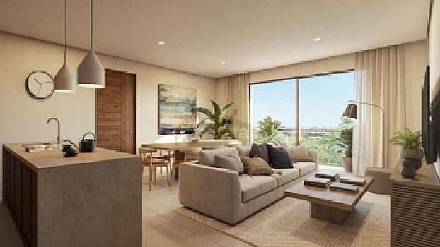 Pre-construction Development in Zona Cumbres 1, 2 and 3 bedrooms and Amenities Cancun Quintana Roo