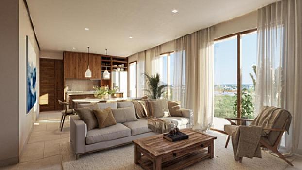 Pre-construction Development in Zona Cumbres 1, 2 and 3 bedrooms and Amenities Cancun Quintana Roo