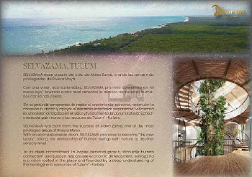 5 Terrenos en Venta en Selvazama, Tulum Quintana Roo