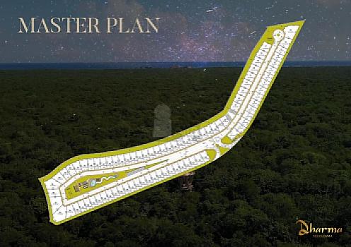 5 Terrenos en Venta en Selvazama, Tulum Quintana Roo