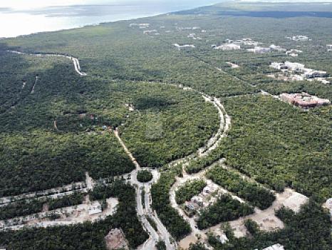 5 Terrenos en Venta en Selvazama, Tulum Quintana Roo