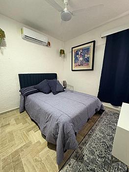 Remodeled and furnished 3 bedroom apartment in Cancún Quintana Roo