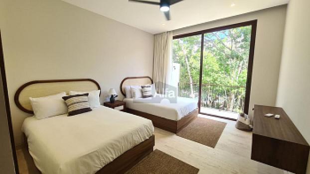 Departamento Venta llave en mano amueblado y decorado y/o Renta en Oriana, La Veleta  en Tulum