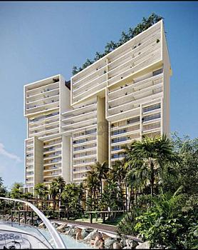 Apartments for Sale in BLAS Puerto Cancún with 2 and 3 bedrooms, 3 and 4 full bathrooms, Cancún QR