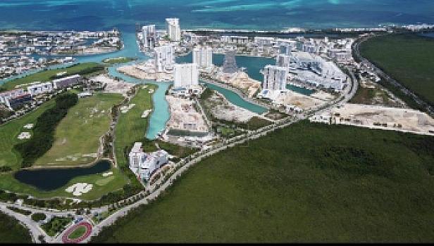 Apartments for Sale in BLAS Puerto Cancún with 2 and 3 bedrooms, 3 and 4 full bathrooms, Cancún QR