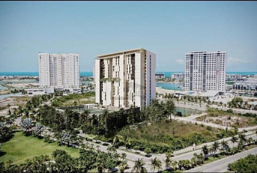 Apartments for Sale in BLAS Puerto Cancún with 2 and 3 bedrooms, 3 and 4 full bathrooms, Cancún QR
