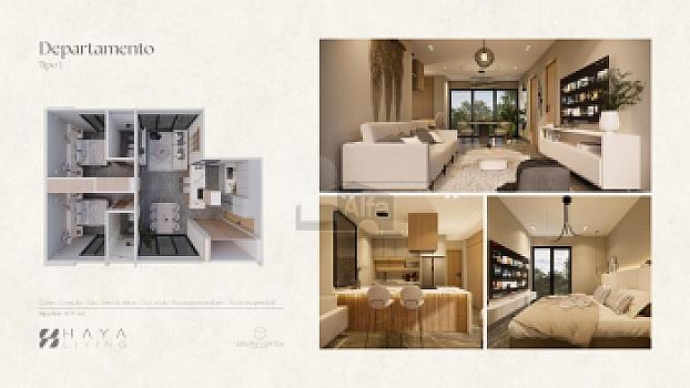 Apartments for Sale Haya Living Arbolada Cancun Quintana Roo