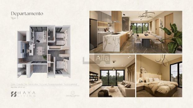 Apartments for Sale Haya Living Arbolada Cancun Quintana Roo