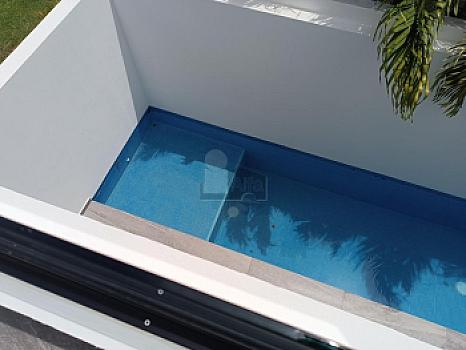 Corner House for Sale in Residencial Arbolada with 3 bedrooms and 2.5 bathrooms Cancun Quintana Roo