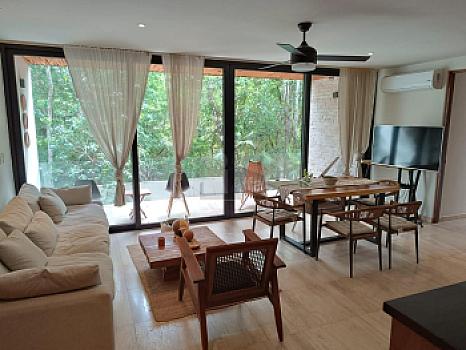 Departamento Venta o Renta en Aldea Zama, Tulum, Quintana Roo.