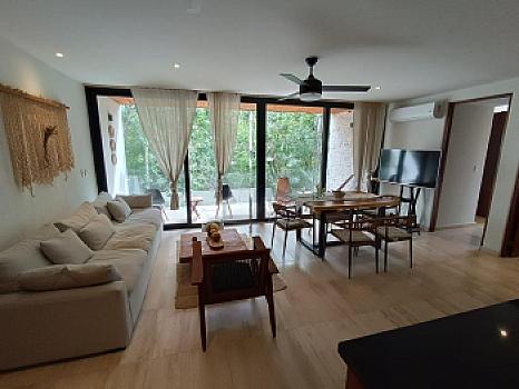 Departamento Venta o Renta en Aldea Zama, Tulum, Quintana Roo.