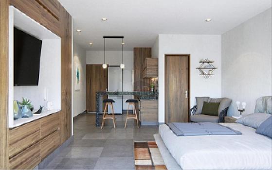 Pre-construction Pre-sale Apartments with financing in Playa del Carmen
