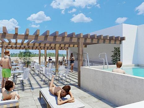 Pre-construction Pre-sale Apartments with financing in Playa del Carmen