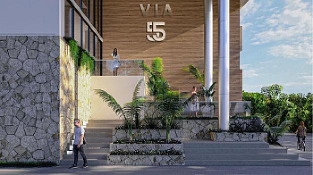 Pre-construction Pre-sale Apartments with financing in Playa del Carmen