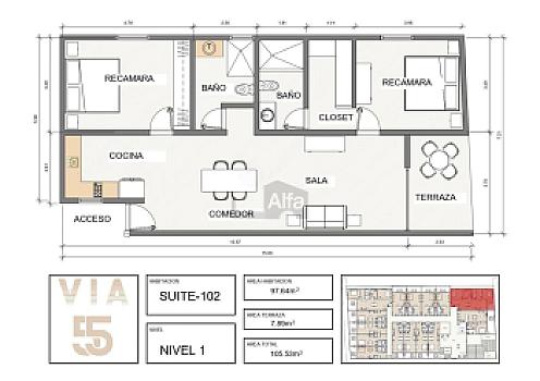 Pre-construction Pre-sale Apartments with financing in Playa del Carmen