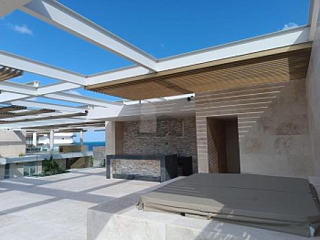 PH for Sale with 4 Beds and 5.5 Baths Marina Puerto Cancun