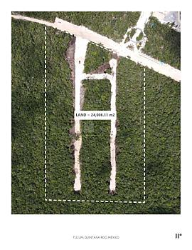 Terreno habitacional en sale en Xul Kaa, Tulum, Quintana Roo