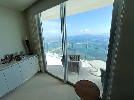 Furnished apartment for sale in SLS Puerto Cancún with 4 bedrooms and 4.5 bathrooms