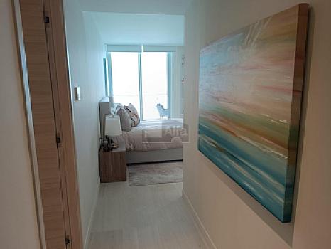 Furnished apartment for sale in SLS Puerto Cancún with 4 bedrooms and 4.5 bathrooms