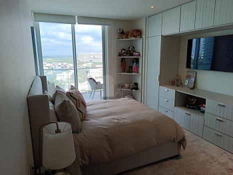 Furnished apartment for sale in SLS Puerto Cancún with 4 bedrooms and 4.5 bathrooms