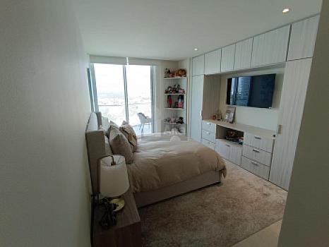 Furnished apartment for sale in SLS Puerto Cancún with 4 bedrooms and 4.5 bathrooms